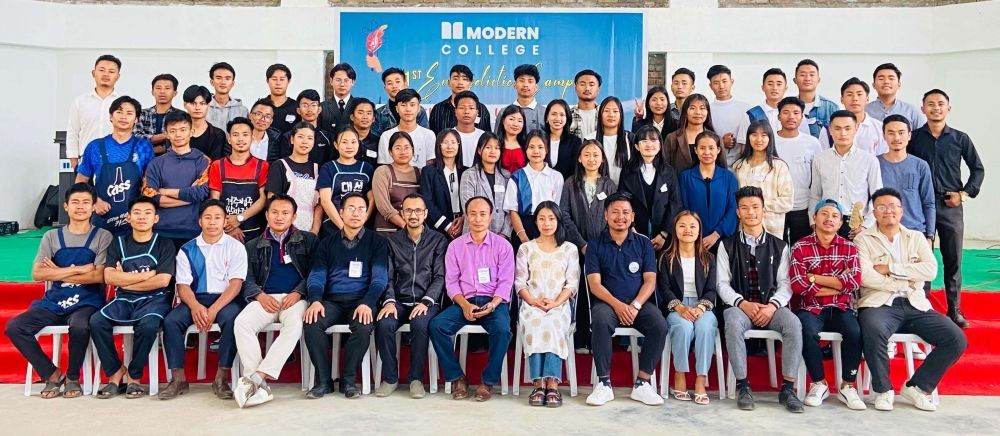 Modern College Evangelical Union organised its first Evangelistic Camp from March 28 to 31.
